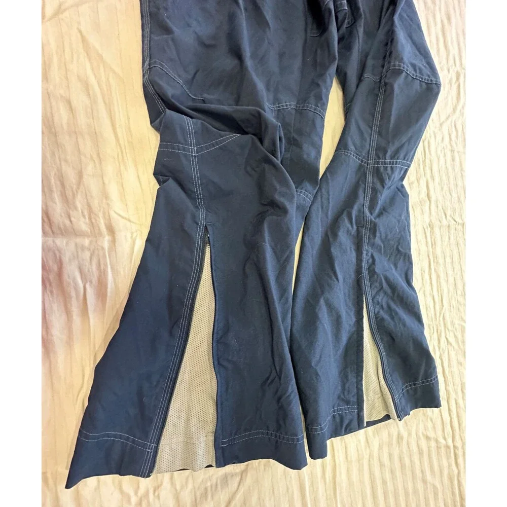 NIKE WOMENS ATHLETIC UNLINED CARGO PANTS SIZE S